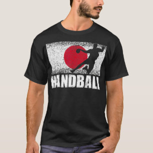 Camiseta Esportes de Andebol, Bandeira do Japão, Jogo de An