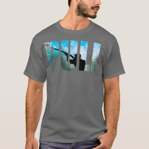 Camiseta Esportes De Armadilha De Armadilha
