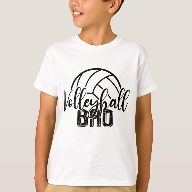 Camiseta Esportes de arte legal de vôlei (Frente)
