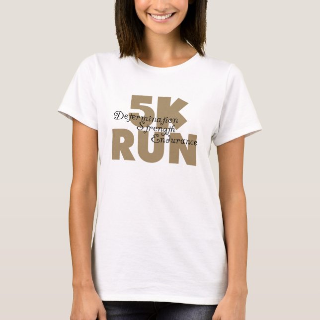 Camiseta Esportes de atletismo de alta velocidade de 5.000 (Frente)
