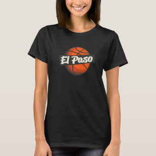 Camiseta Esportes de Basquete de El Paso