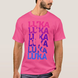 Camiseta Esportes de basquete de Fan Luka