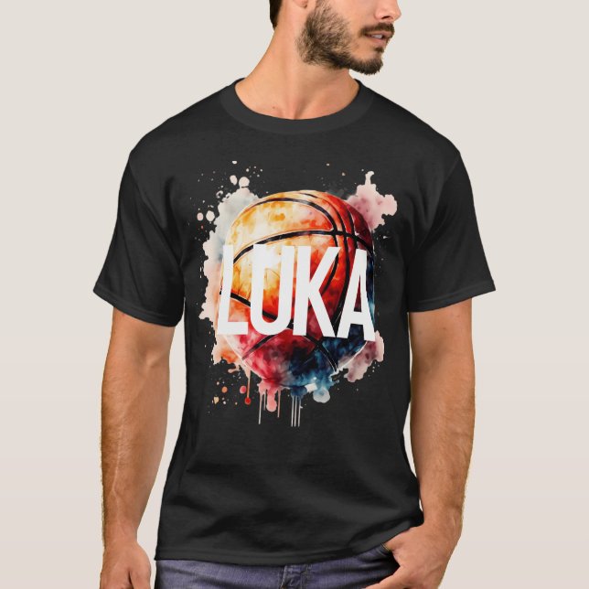 Camiseta Esportes de basquete de Fan Luka (Frente)