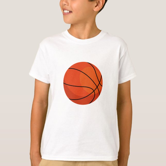 Camiseta Esportes de basquetebol (Frente)