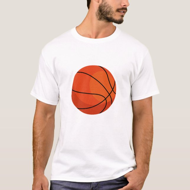 Camiseta Esportes de basquetebol (Frente)