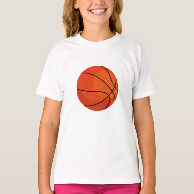Camiseta Esportes de basquetebol (Frente)