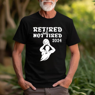 Camiseta Esportes de basquetebol reformados, mas não cansad