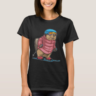 Camiseta Esportes de Beaver Skier