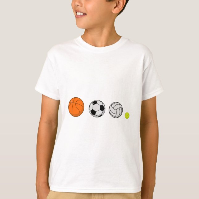 Camiseta Esportes de Bola (Frente)