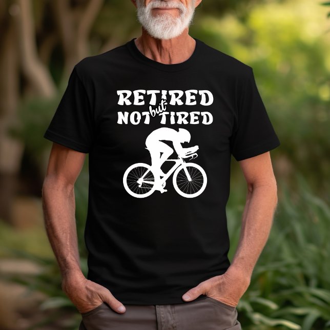Camiseta Esportes de ciclismo de reforma, aposentados mas n (Criador carregado)