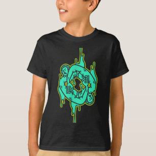 Camiseta Esportes de Combate de Luta Livre Meninos Barra Br