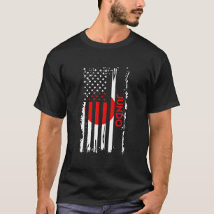 Camiseta Esportes de Combate Japoneses Mial Karate Judô