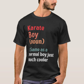 Camiseta Esportes de correio de definição de Karate
