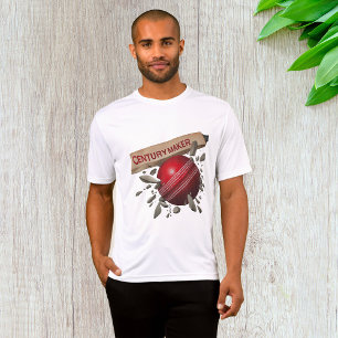 Camiseta Esportes de Críquete e Baile do Criador do Século