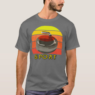 Camiseta Esportes de curtimenta 1