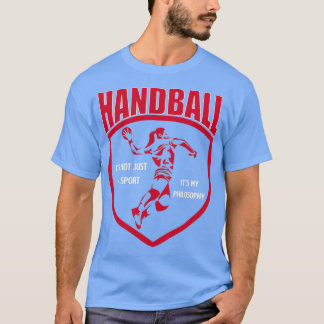 Camiseta Esportes de Filosofia de Andebol