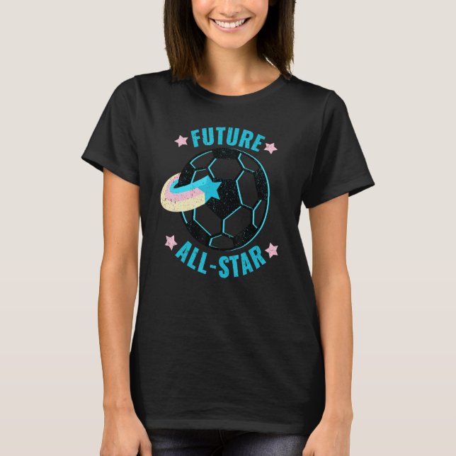 Camiseta Esportes De Futebol Do Futuro All Star Soccer (Frente)