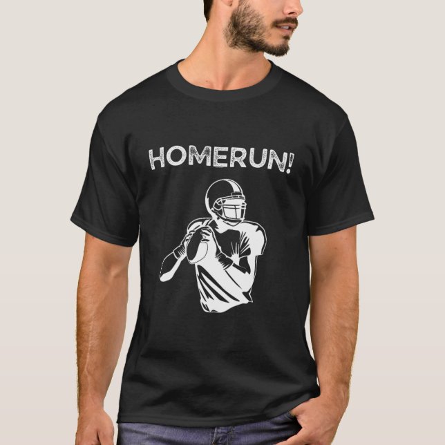 Camiseta Esportes de Futebol Homerun (Frente)