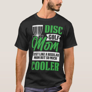 Camiseta Esportes de Golfe do Jogador de Golfe do Disk Golf