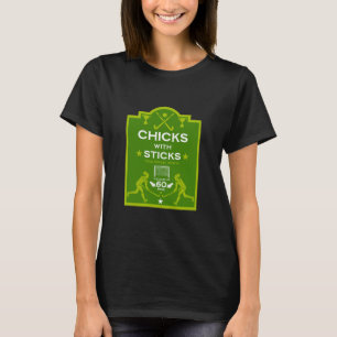 Camiseta Esportes de hóquei em campo femininos