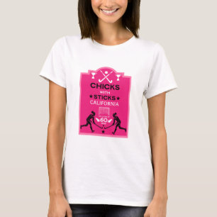 Camiseta Esportes de hóquei em campo femininos