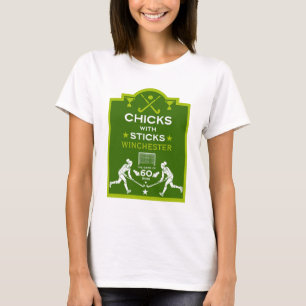 Camiseta Esportes de hóquei em campo femininos