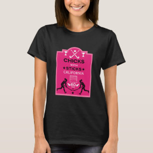 Camiseta Esportes de hóquei em campo femininos