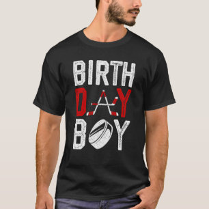 Camiseta Esportes de Hóquei em Festa de aniversário