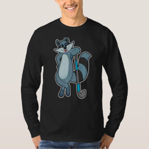 Camiseta Esportes de Hóquei em Hóquei em Racoon
