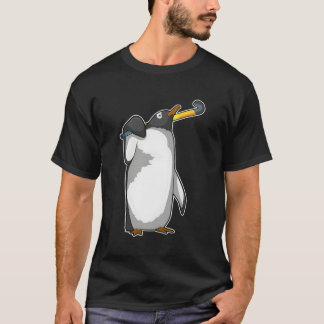 Camiseta Esportes de Hóquei em Pinguim