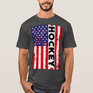Camiseta Esportes De Hóquei No Gelo