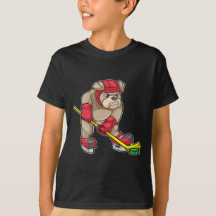 Camiseta Esportes De Hóquei No Gelo