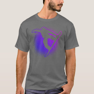 Camiseta Esportes de Inverno de Snowboard de Snowboarding M