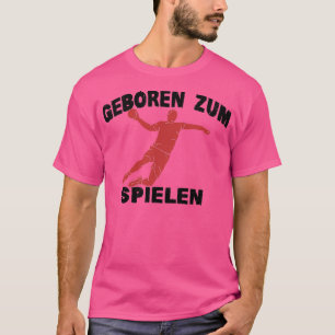 Camiseta Esportes de jogadores de handebol 2