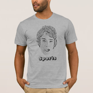 Camiseta Esportes de Kevin