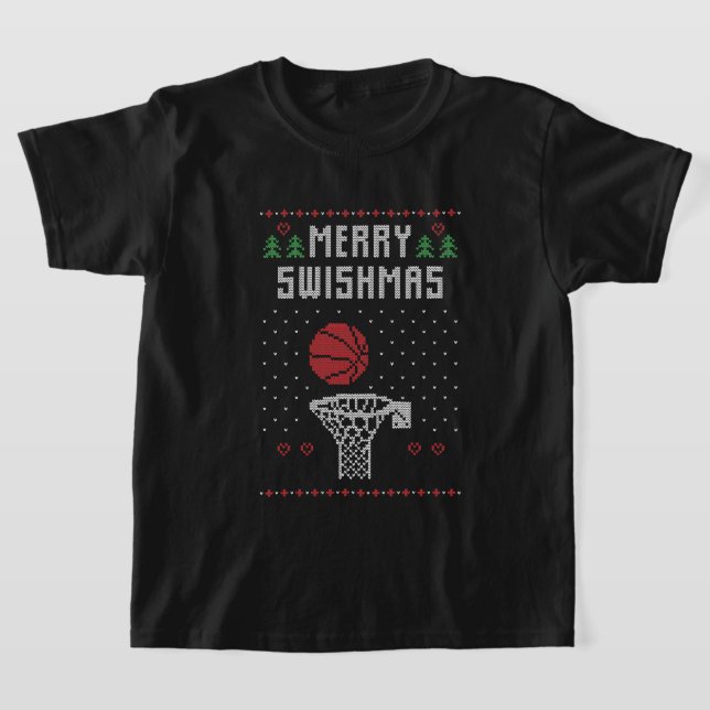Camiseta Esportes de Natal esfestivos (Postura )