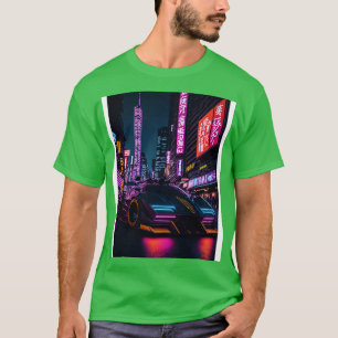 Camiseta Esportes de Neon Dark 35
