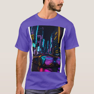 Camiseta Esportes de Neon Dark 5