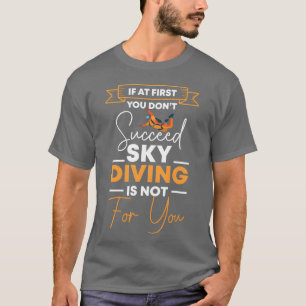Camiseta Esportes de paraquedismo Esportes de salto Ar Espo