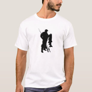 Camiseta Esportes de pesca Design