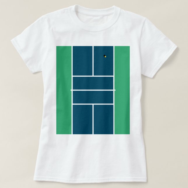 Camiseta Esportes de Pickleball (Frente do Design)