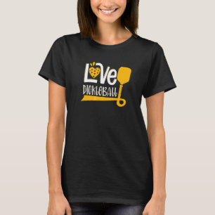 Camiseta Esportes De Pickleball No Exterior Ou No Interior