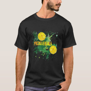 Camiseta Esportes de picleball para pessoas aposentadas Pic