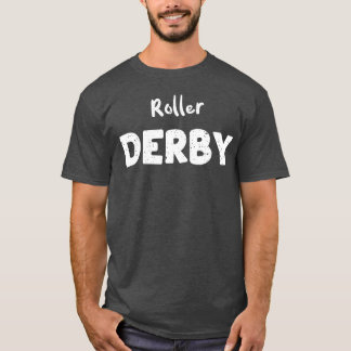 Camiseta Esportes de Roller Derby