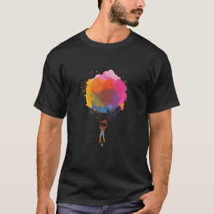Camiseta Esportes de salto de pára-quedas do Skydiver de