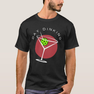 Camiseta Esportes De Treinador De Martini Para Jantar No Di