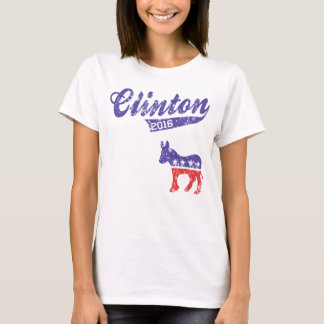 Camiseta Esportes Democratas de Hillary Clinton 2016