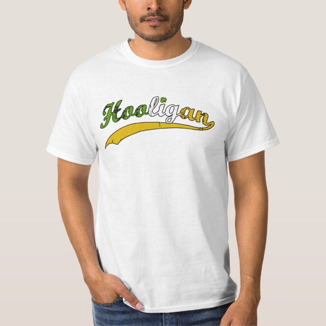 Camiseta Esportes do hooligan (Frente)