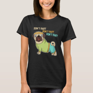 Camiseta Esportes Don Fart Pug Pug