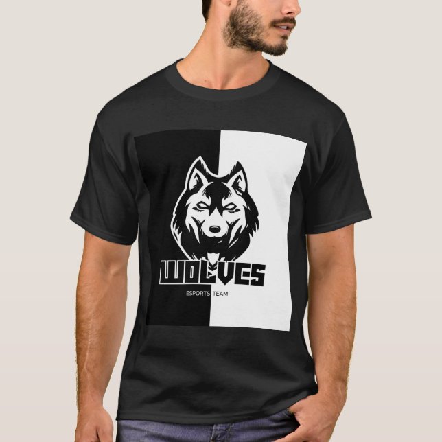 Camiseta Esportes eletrônicos  (Frente)